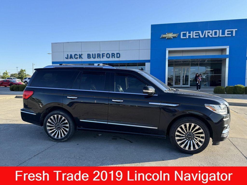 used 2019 Lincoln Navigator car, priced at $30,000
