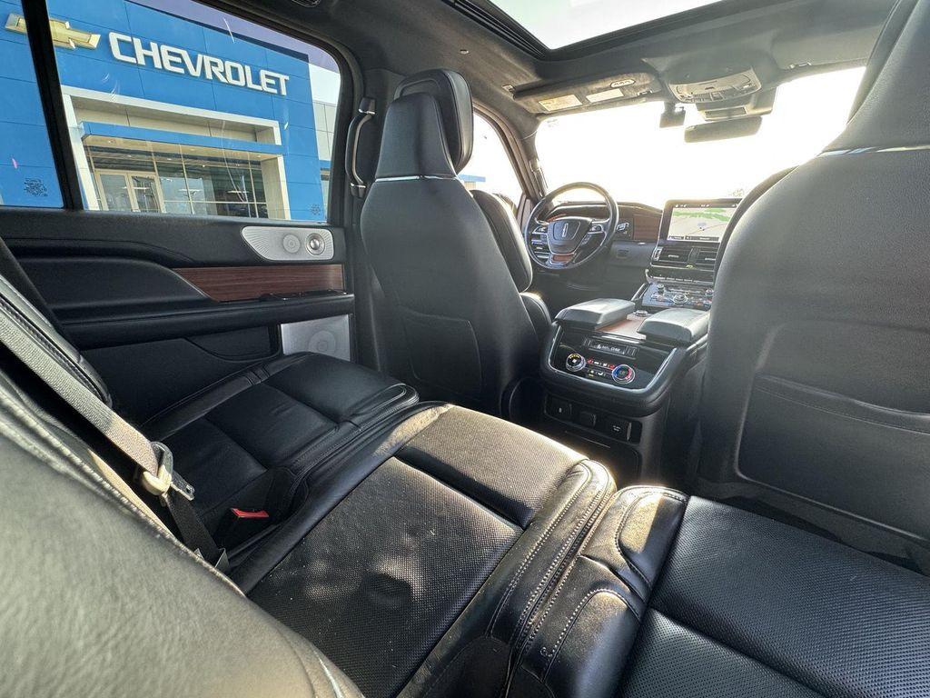 used 2019 Lincoln Navigator car, priced at $27,750