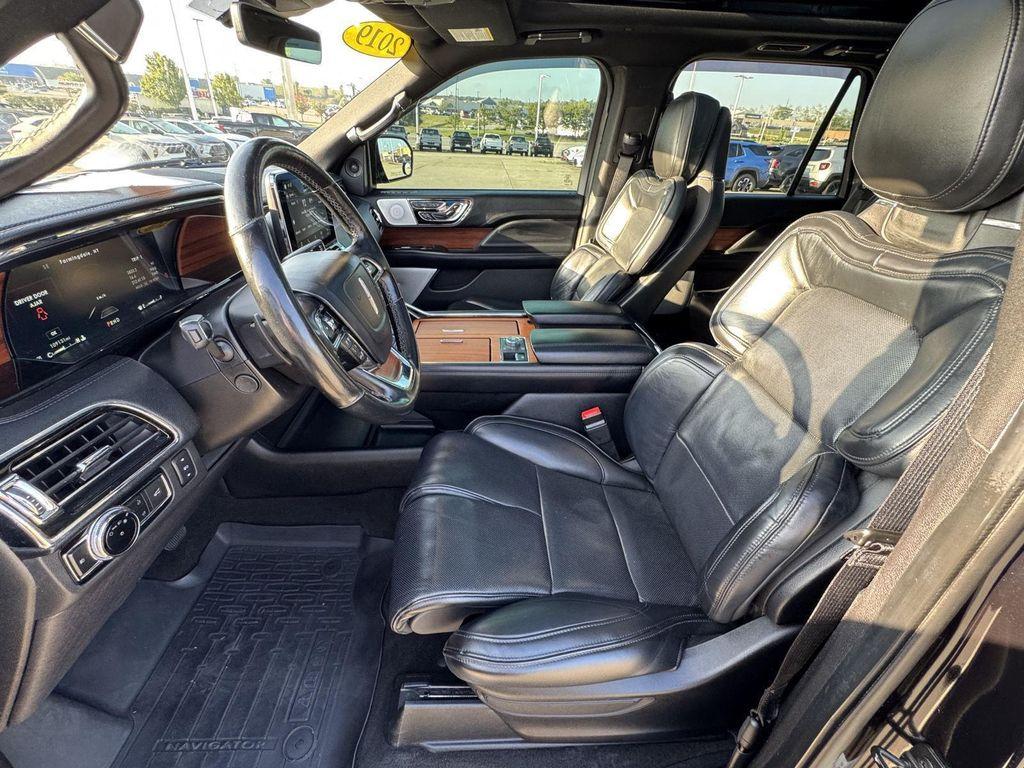 used 2019 Lincoln Navigator car, priced at $27,750