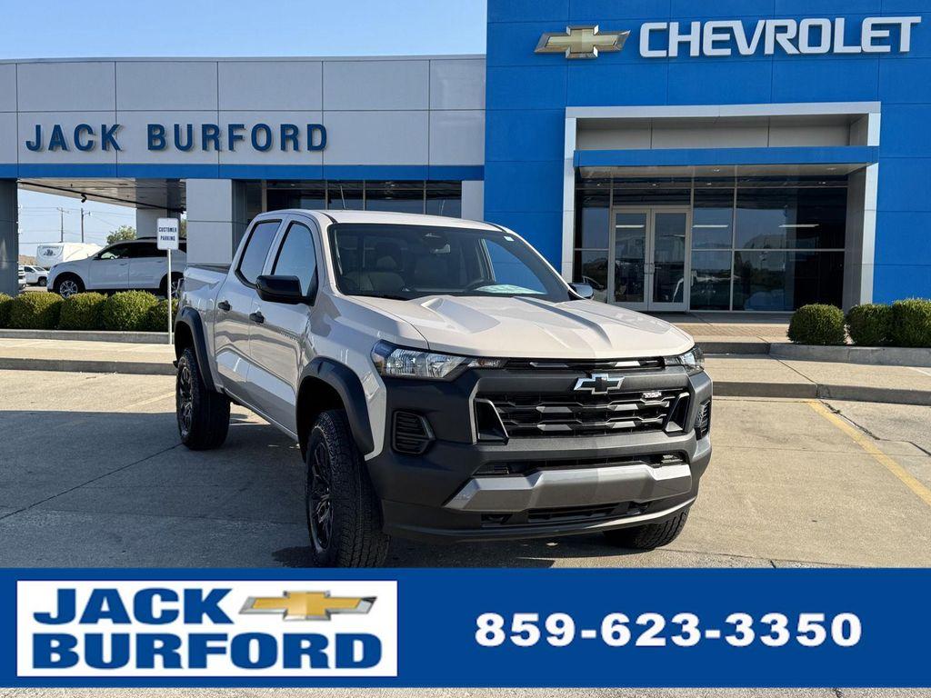 new 2026 Chevrolet Colorado car, priced at $42,926