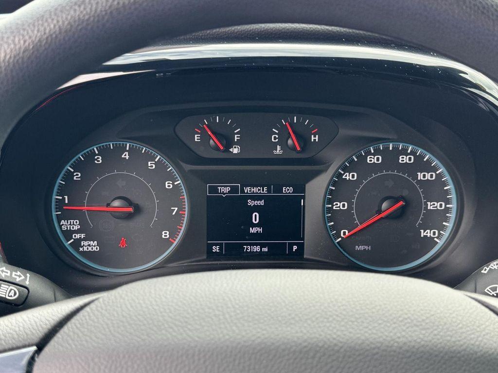 used 2022 Chevrolet Traverse car, priced at $24,500