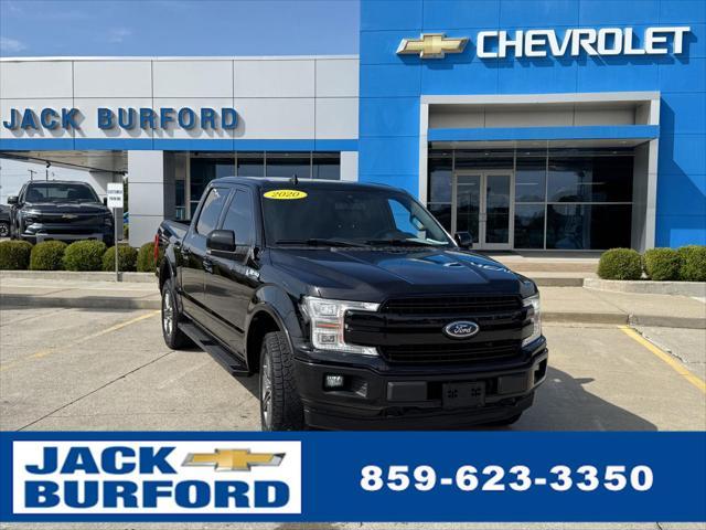 used 2020 Ford F-150 car, priced at $34,500
