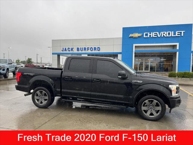 used 2020 Ford F-150 car, priced at $35,000