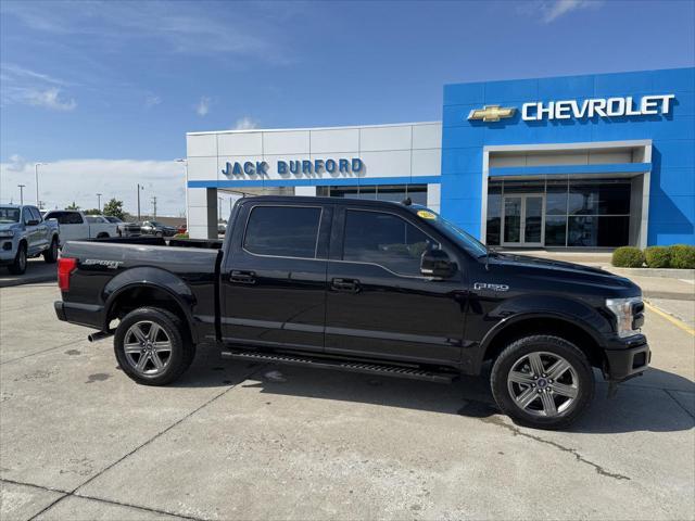 used 2020 Ford F-150 car, priced at $34,000