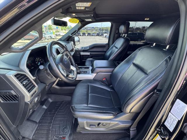 used 2020 Ford F-150 car, priced at $34,000