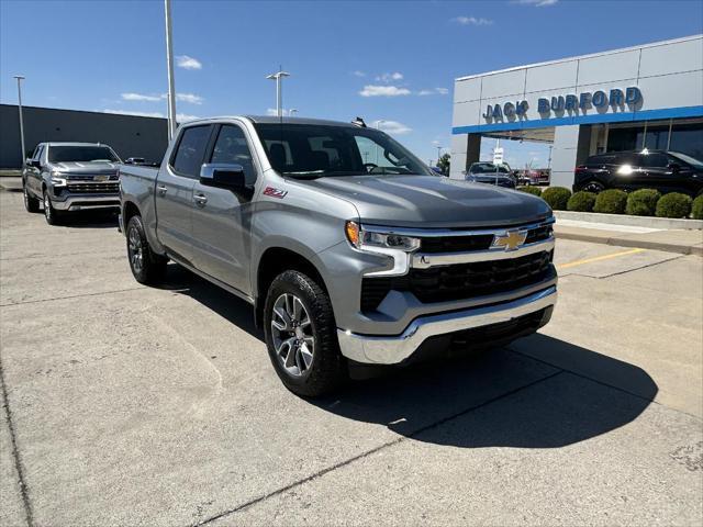 new 2024 Chevrolet Silverado 1500 car, priced at $49,325