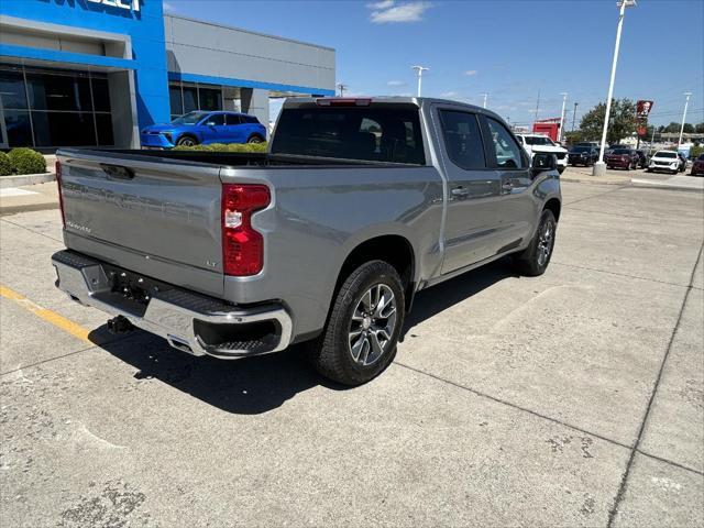 new 2024 Chevrolet Silverado 1500 car, priced at $49,325