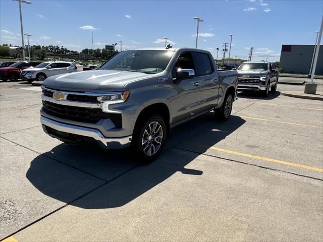 new 2024 Chevrolet Silverado 1500 car, priced at $49,325