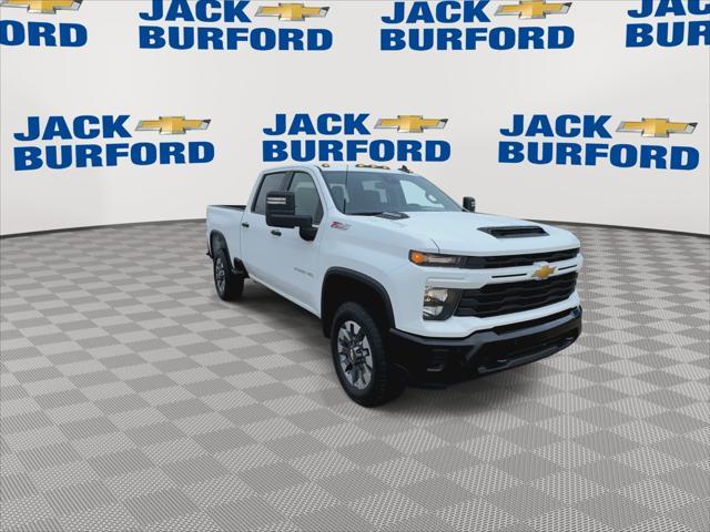 new 2025 Chevrolet Silverado 2500 car, priced at $54,538