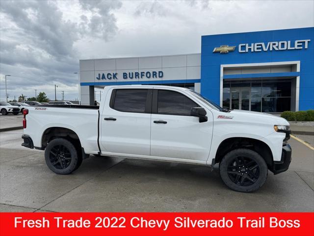 used 2022 Chevrolet Silverado 1500 car, priced at $45,500
