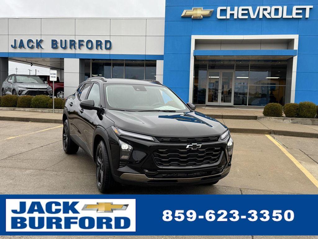 new 2026 Chevrolet Trax car, priced at $26,926