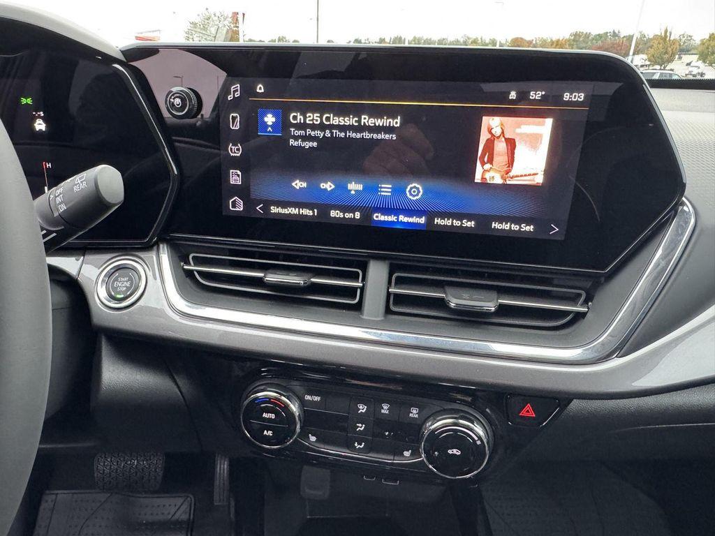 new 2026 Chevrolet Trax car, priced at $26,926