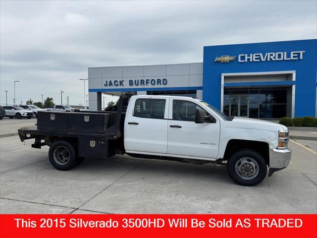 used 2015 Chevrolet Silverado 3500 car, priced at $20,500