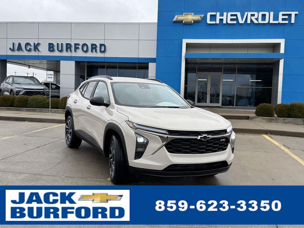 new 2026 Chevrolet Trax car, priced at $26,626