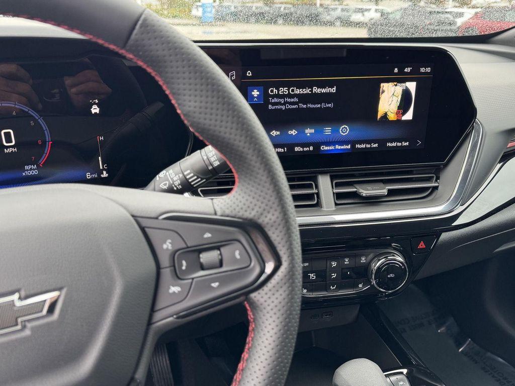 new 2026 Chevrolet Trax car, priced at $26,626