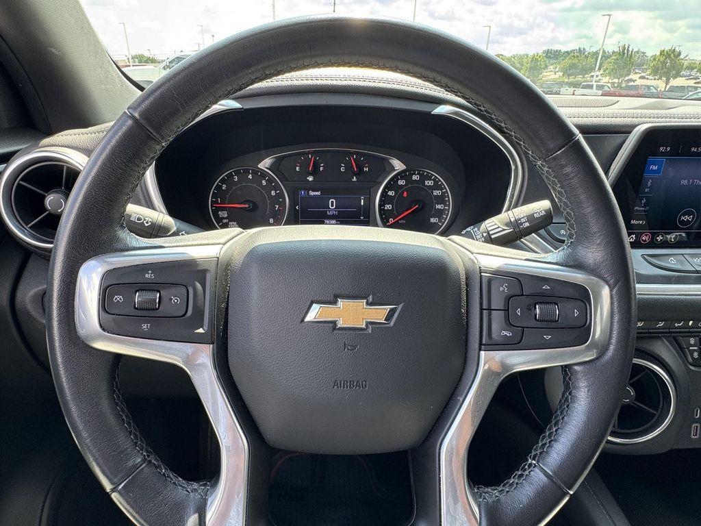 used 2020 Chevrolet Blazer car, priced at $18,500