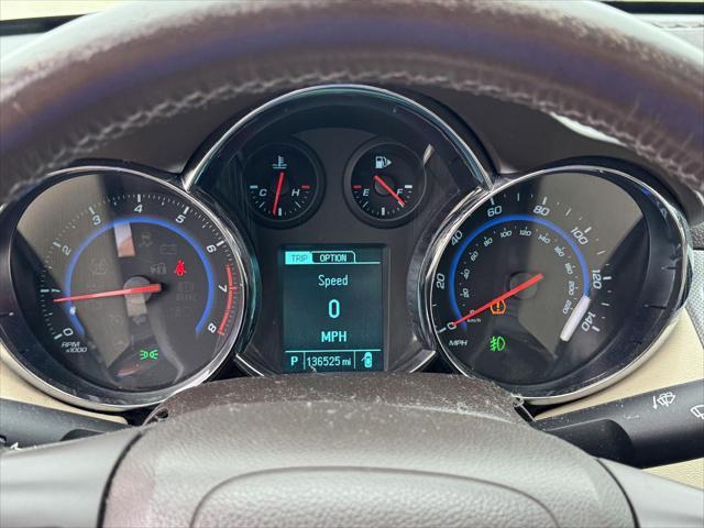 used 2015 Chevrolet Cruze car, priced at $9,500