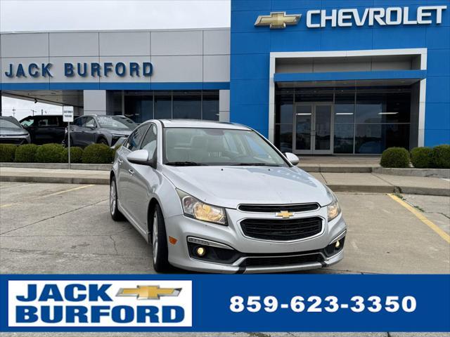 used 2015 Chevrolet Cruze car, priced at $9,500