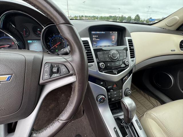 used 2015 Chevrolet Cruze car, priced at $9,500