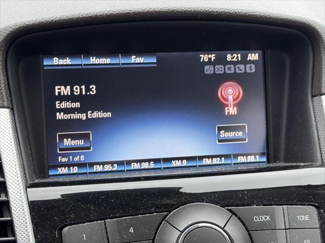 used 2015 Chevrolet Cruze car, priced at $9,500