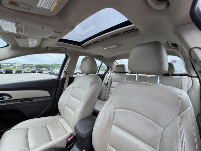used 2015 Chevrolet Cruze car, priced at $9,500
