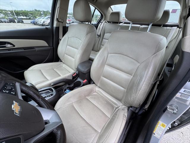 used 2015 Chevrolet Cruze car, priced at $9,500