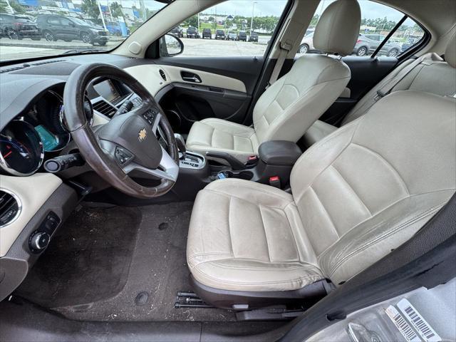 used 2015 Chevrolet Cruze car, priced at $9,500