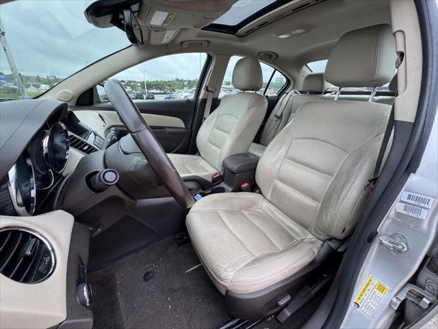 used 2015 Chevrolet Cruze car, priced at $9,500