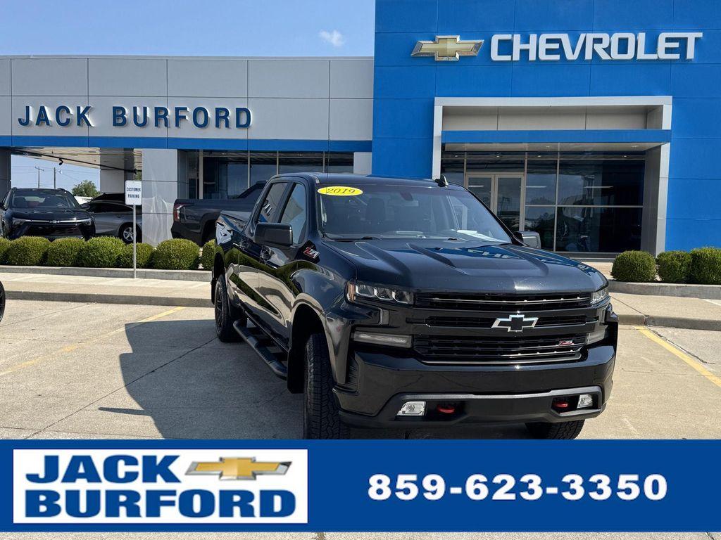used 2019 Chevrolet Silverado 1500 car, priced at $29,500