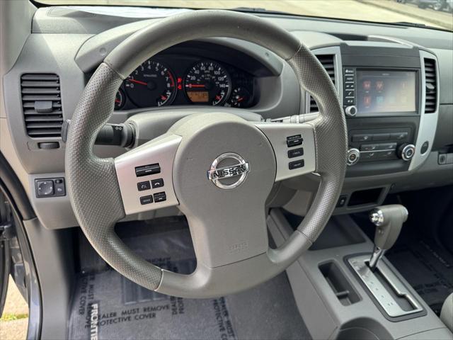 used 2019 Nissan Frontier car, priced at $17,500