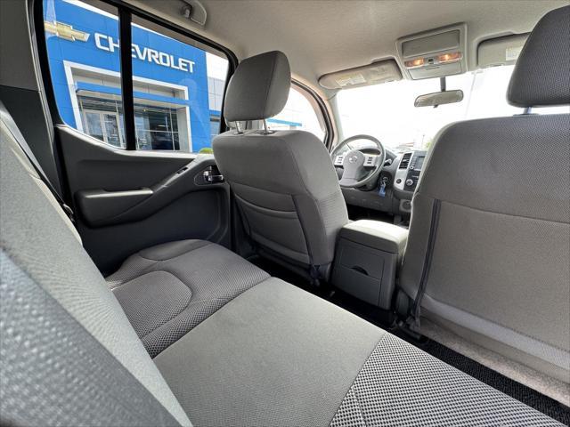 used 2019 Nissan Frontier car, priced at $17,500
