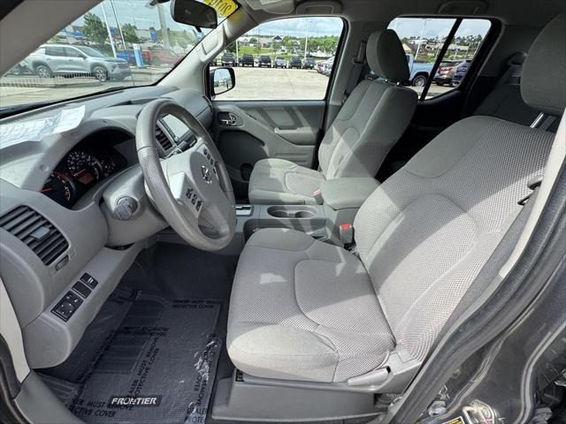 used 2019 Nissan Frontier car, priced at $17,500