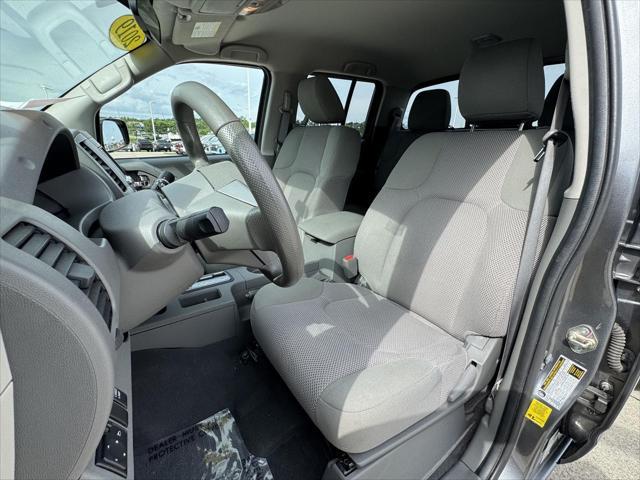 used 2019 Nissan Frontier car, priced at $17,500