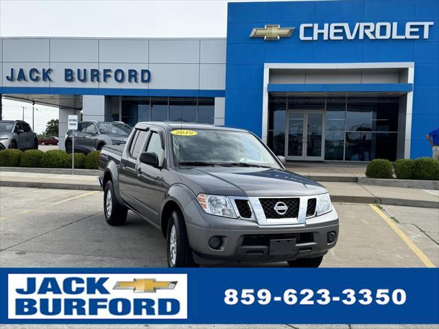 used 2019 Nissan Frontier car, priced at $18,000