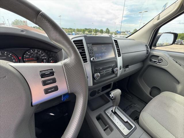 used 2019 Nissan Frontier car, priced at $17,500