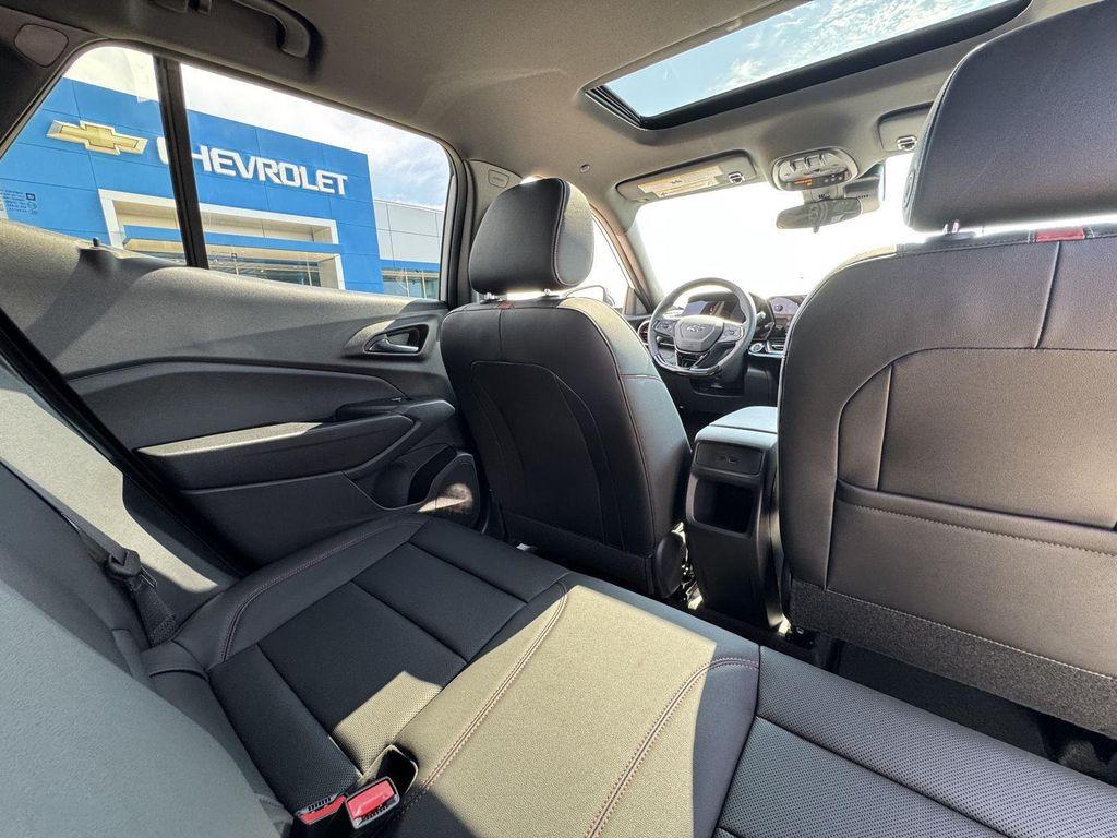 new 2025 Chevrolet Trax car, priced at $25,945