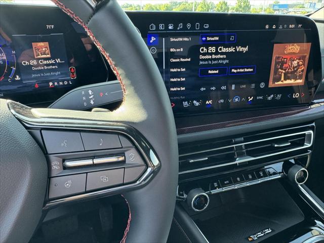 new 2025 Chevrolet Traverse car, priced at $53,926
