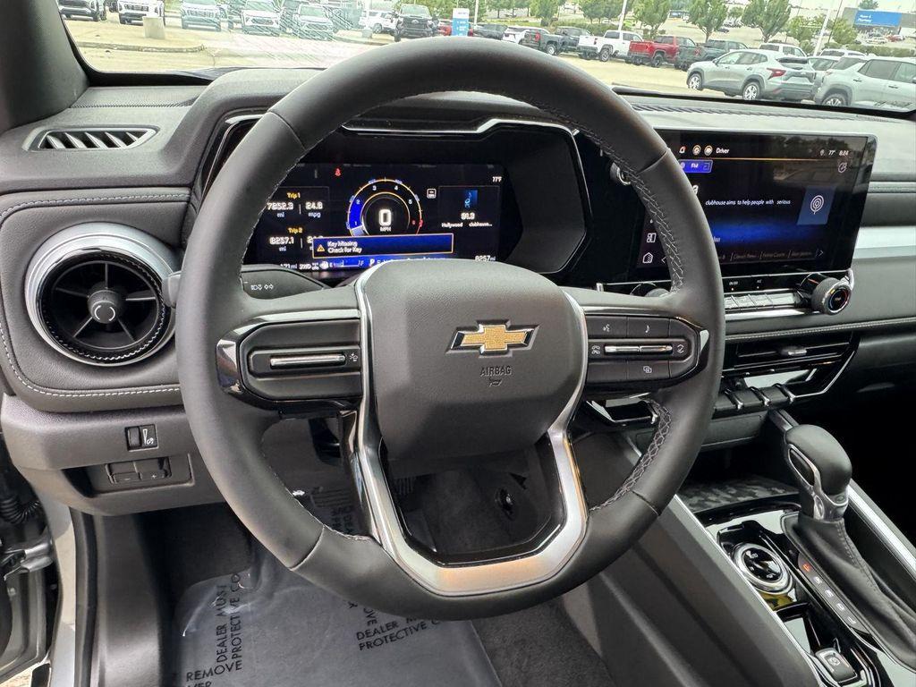 used 2024 Chevrolet Colorado car, priced at $36,500