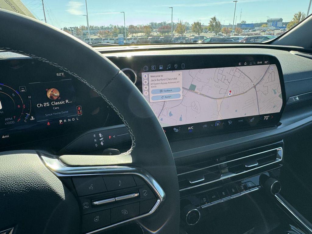 new 2026 Chevrolet Traverse car, priced at $44,326