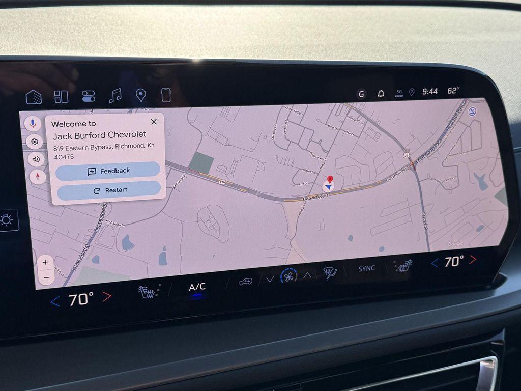 new 2026 Chevrolet Traverse car, priced at $44,326