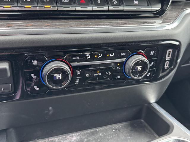 used 2023 Chevrolet Silverado 1500 car, priced at $44,000