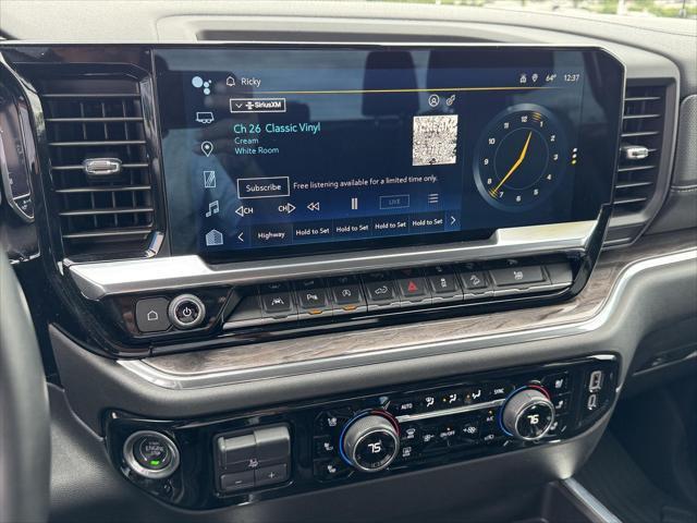 used 2023 Chevrolet Silverado 1500 car, priced at $43,500