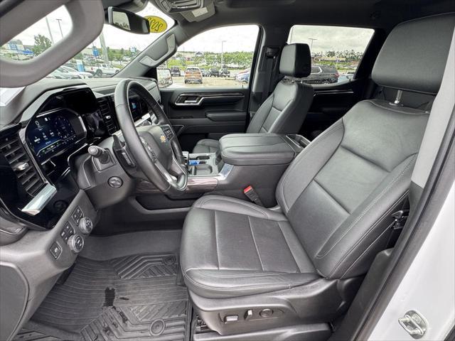 used 2023 Chevrolet Silverado 1500 car, priced at $43,500