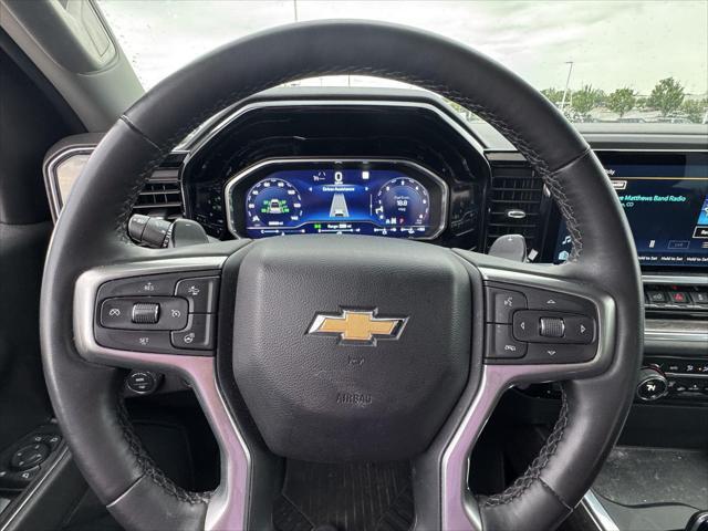 used 2023 Chevrolet Silverado 1500 car, priced at $44,000