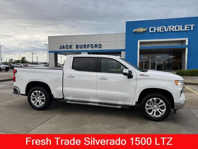 used 2023 Chevrolet Silverado 1500 car, priced at $44,000