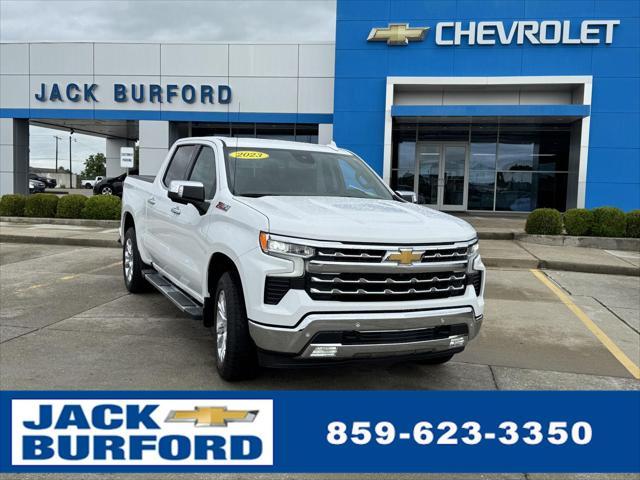 used 2023 Chevrolet Silverado 1500 car, priced at $43,500