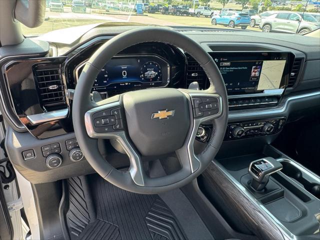 new 2025 Chevrolet Silverado 1500 car, priced at $58,485