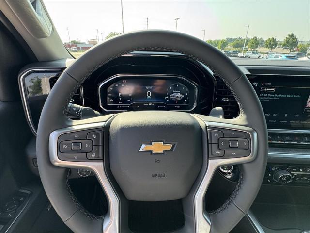 new 2025 Chevrolet Silverado 1500 car, priced at $58,485