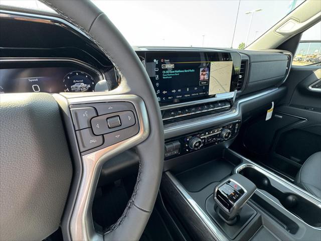 new 2025 Chevrolet Silverado 1500 car, priced at $58,485