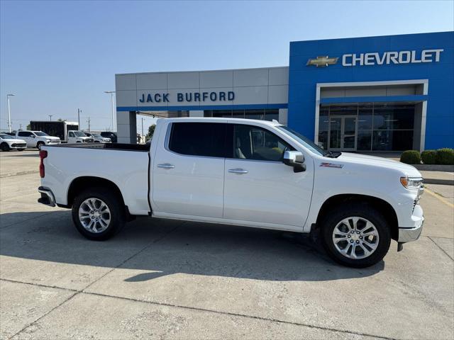new 2025 Chevrolet Silverado 1500 car, priced at $58,485
